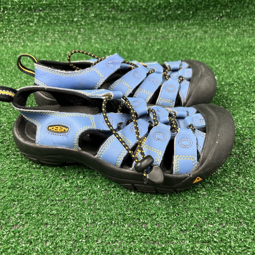 KEEN Newport H2 Waterproof Sport Water Sandals Blue Childrens Size 2‎